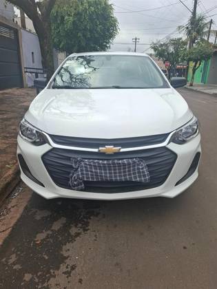 CHEVROLET ONIX 1.0 TURBO FLEX PLUS AUTOMÁTICO